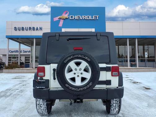 2010 Jeep Wrangler Unlimited Sport