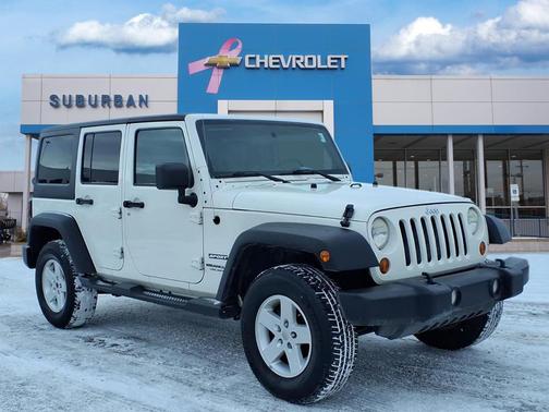 2010 Jeep Wrangler Unlimited Sport