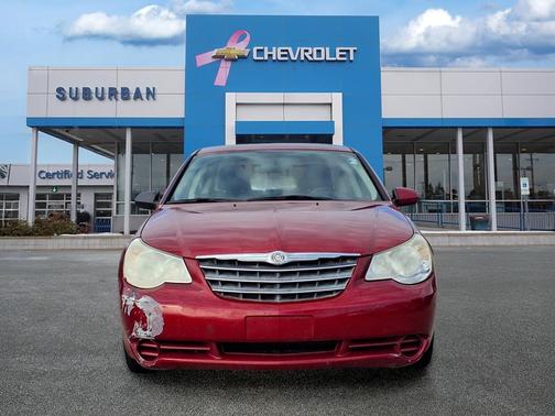Inferno Red Crystal Pearlcoat 2010 Chrysler Sebring Base