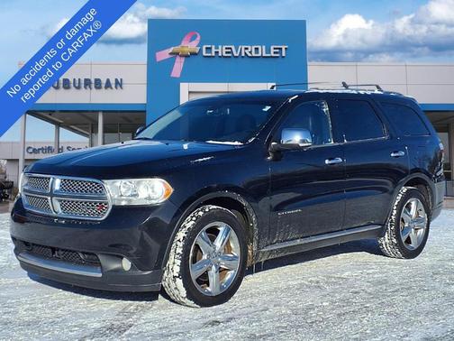 2012 Dodge Durango Citadel