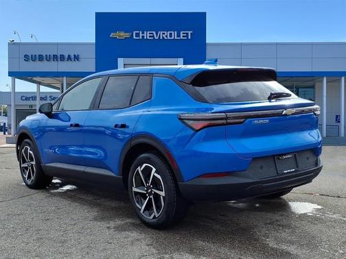 2026 Chevrolet Equinox EV LT