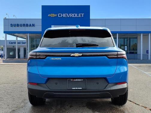 2026 Chevrolet Equinox EV LT
