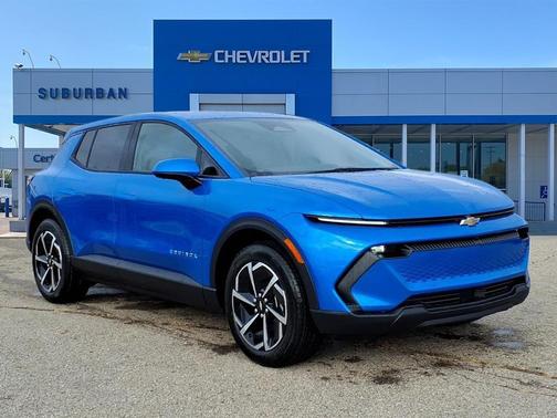 2026 Chevrolet Equinox EV LT