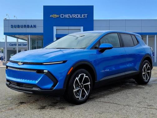 2026 Chevrolet Equinox EV LT