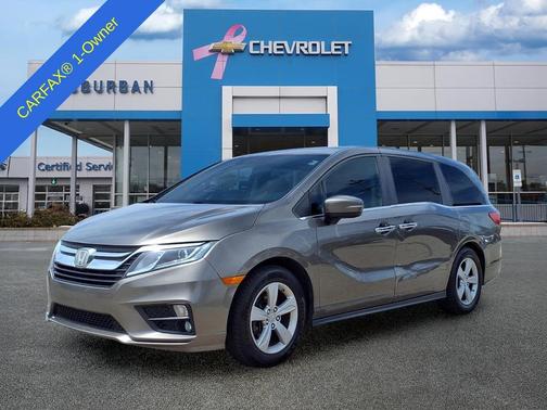 Gray 2019 Honda Odyssey EX-L
