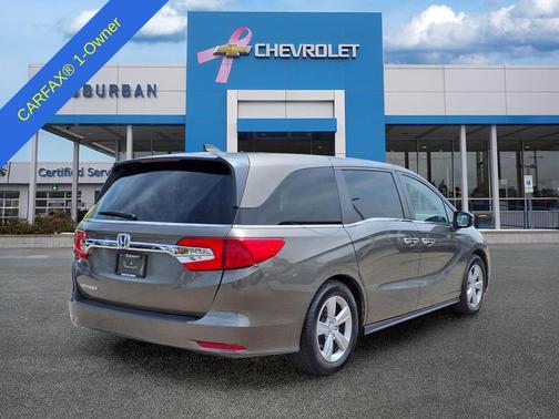 Gray 2019 Honda Odyssey EX-L
