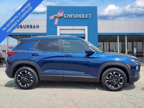 2022 Chevrolet Trailblazer LT