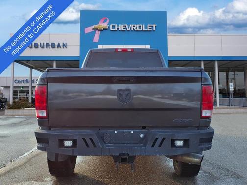 2018 RAM 3500 Tradesman Crew Cab 4x4 8' Box