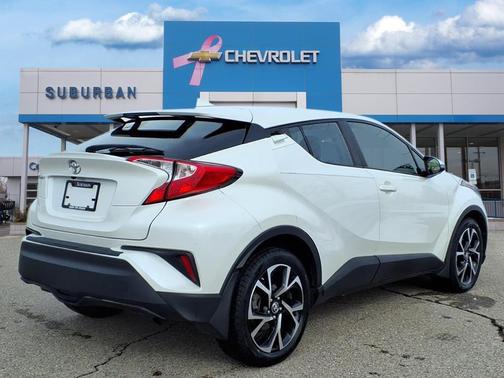 2021 Toyota C-HR XLE