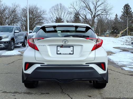 2021 Toyota C-HR XLE