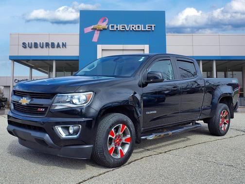 2017 Chevrolet Colorado Z71