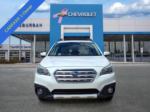 Crystal White Pearl 2015 Subaru Outback 2.5i Limited