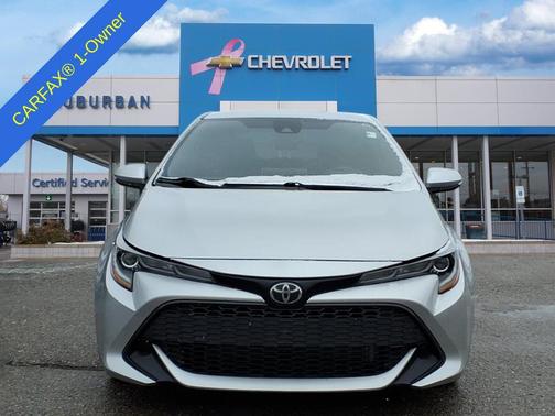 2019 Toyota Corolla Hatchback SE