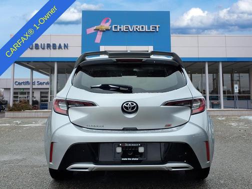 2019 Toyota Corolla Hatchback SE