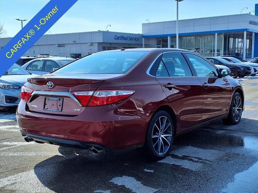 2015 Toyota Camry XLE