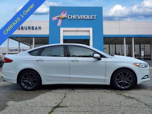 2018 Ford Fusion SE