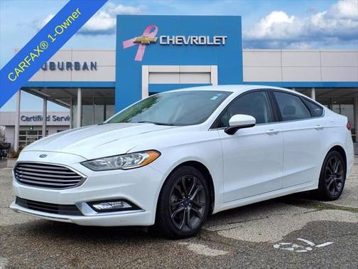 2018 Ford Fusion SE