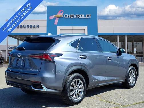2021 Lexus NX 300h Base