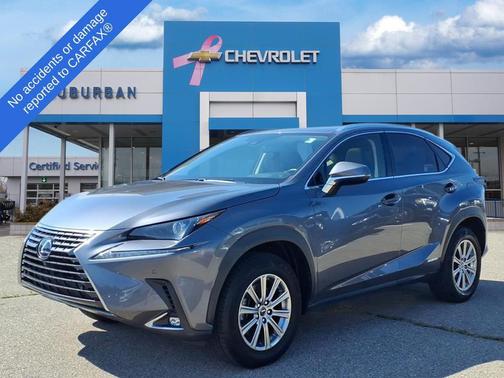 2021 Lexus NX 300h Base