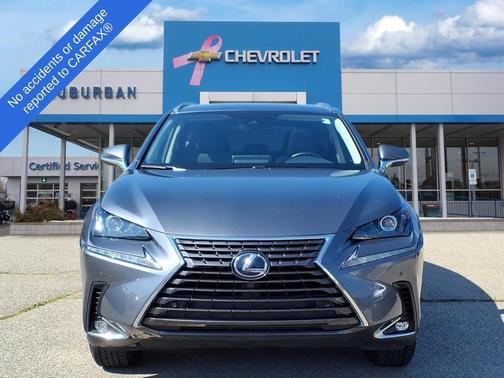 2021 Lexus NX 300h Base