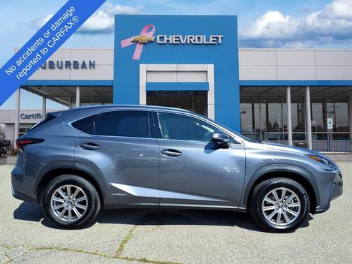 2021 Lexus NX 300h Base