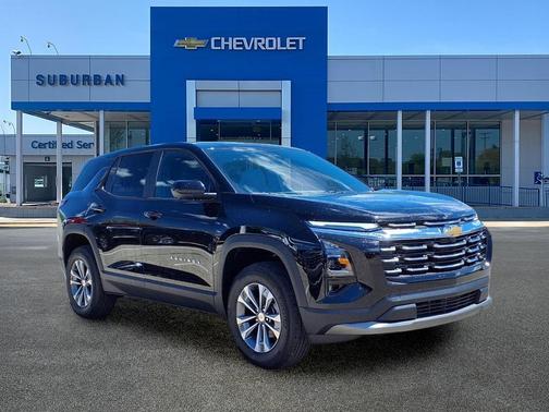 Mosaic Black Metallic 2026 Chevrolet Equinox 1LT