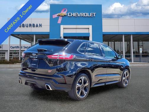 Agate Black Metallic 2023 Ford Edge ST