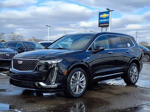 2025 Cadillac XT6 Premium Luxury AWD