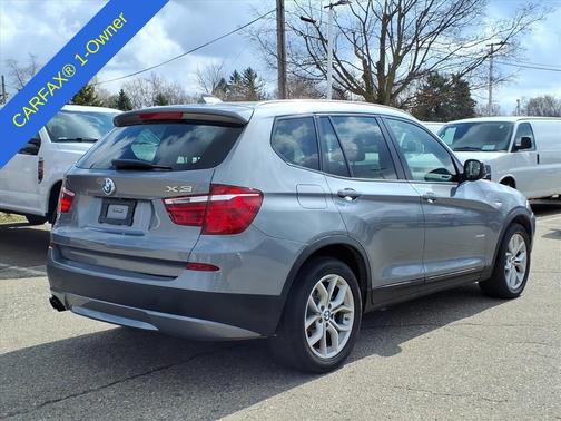 2014 BMW X3 xDrive35i