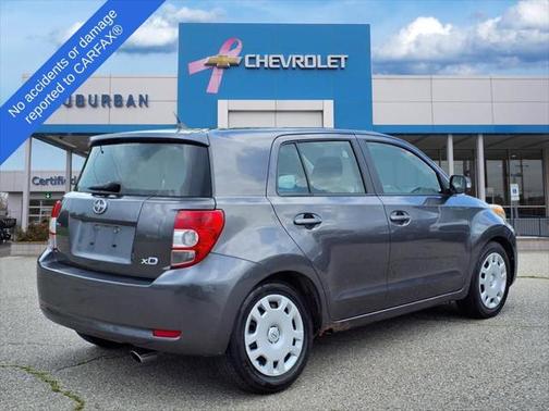 2008 Scion xD Base