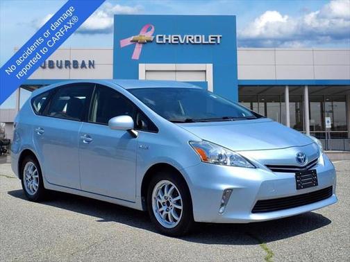2014 Toyota Prius v Two