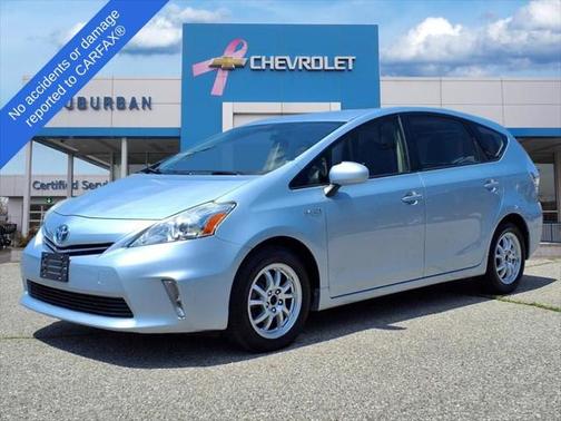 2014 Toyota Prius v Two