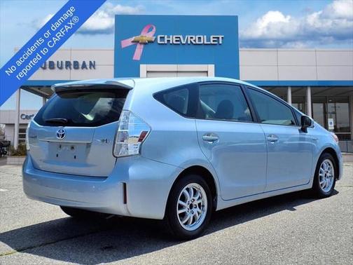 2014 Toyota Prius v Two