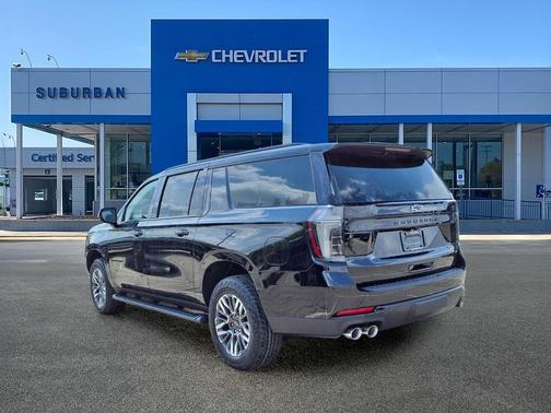 Black 2026 Chevrolet Suburban Z71, 4WD