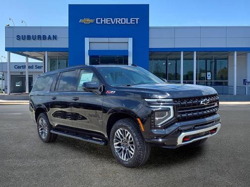 Black 2026 Chevrolet Suburban Z71, 4WD