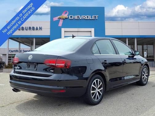 2017 Volkswagen Jetta 1.4T SE