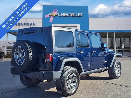 2013 Jeep Wrangler Unlimited Rubicon