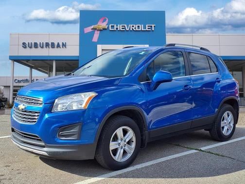 2016 Chevrolet Trax LT