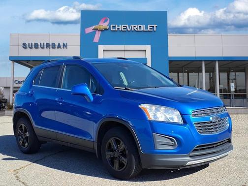 2016 Chevrolet Trax LT