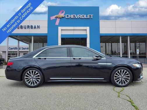 2020 Lincoln Continental Standard