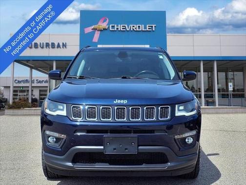 2019 Jeep Compass Latitude