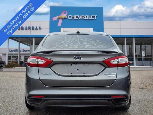 2013 Ford Fusion Titanium