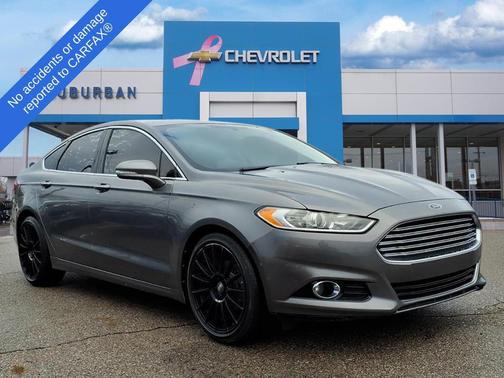 2013 Ford Fusion Titanium
