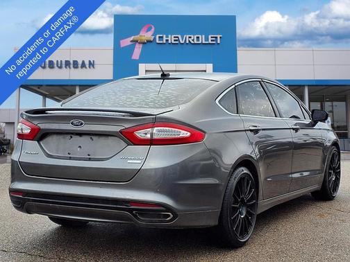2013 Ford Fusion Titanium
