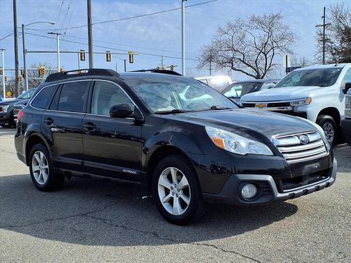 Crystal Black Silica 2013 Subaru Outback 2.5i Premium