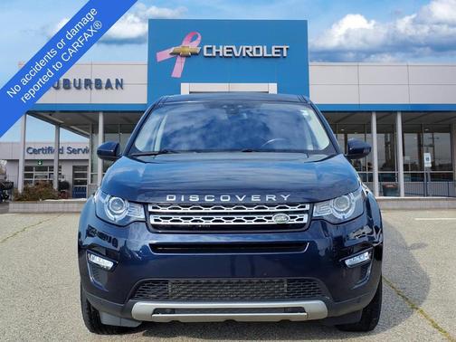 2017 Land Rover Discovery Sport HSE