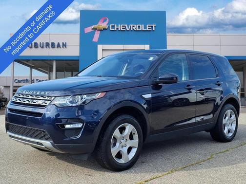 2017 Land Rover Discovery Sport HSE