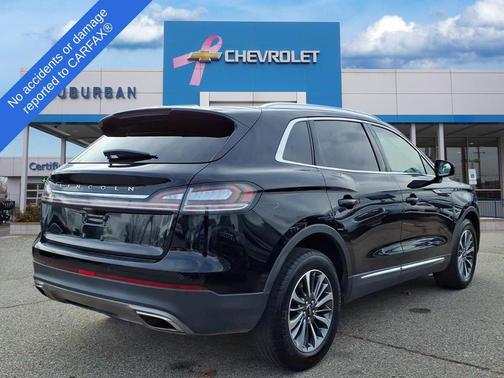 2023 Lincoln Nautilus Reserve