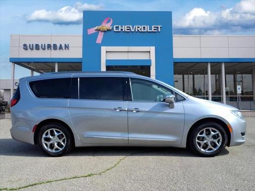 2017 Chrysler Pacifica Limited
