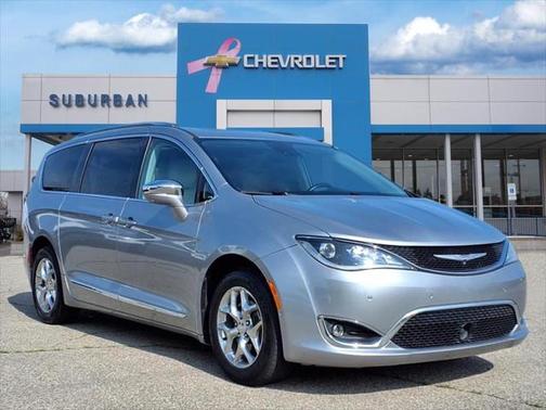 2017 Chrysler Pacifica Limited